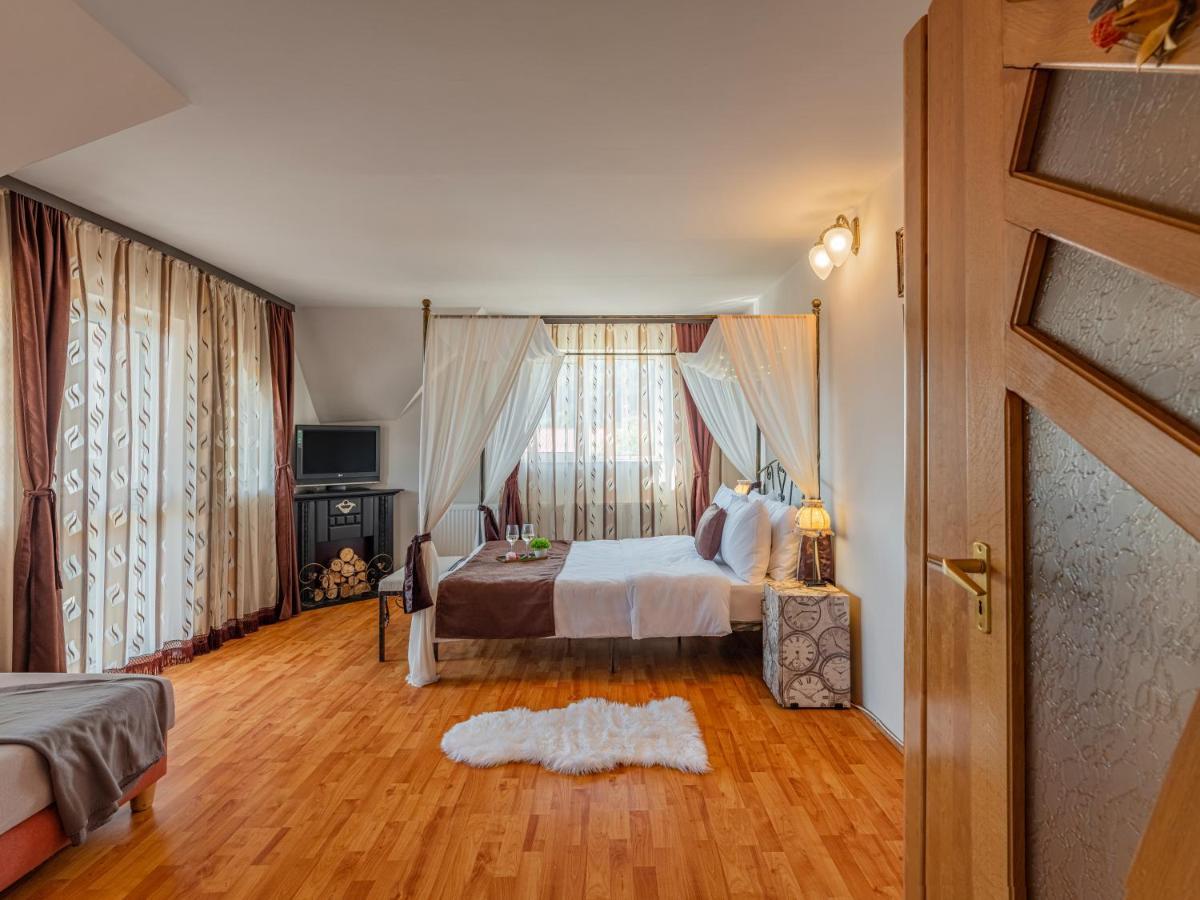 Rose Apartment Sighisoara Bagian luar foto