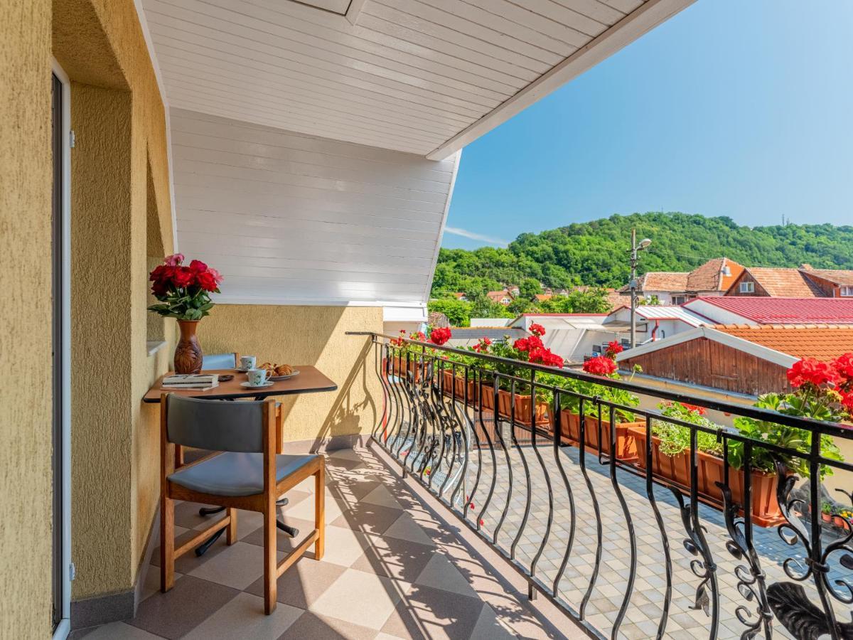 Rose Apartment Sighisoara Bagian luar foto